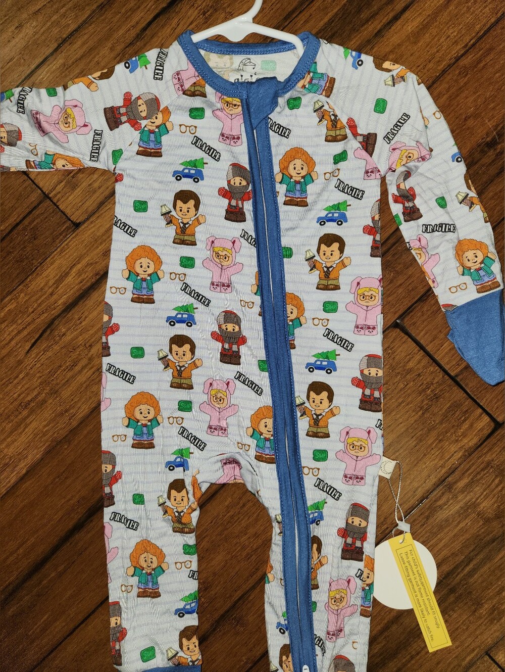Premium Bamboo Zippy Pajamas